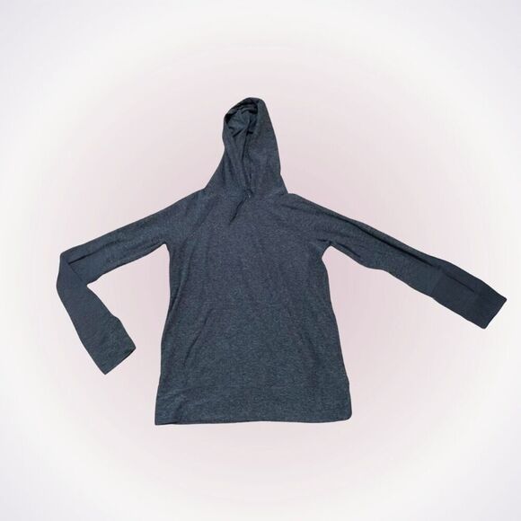 Outdoor Voices OV soft knit lightweight hooded shirt | Sz XS - Picture 1 of 4
